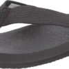 Sanuk Women's Yoga Mat Webbing Flip Flop 6 Black/Black 23 71QGCZLiaIL