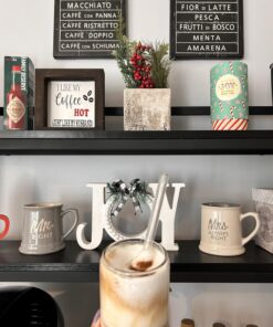 Nuovoware 4-in-1 Milk Frother and Steamer with Temperature Control Dispaly Screen, Electric Automatic Frother for Hot Chocolate Milk, Cappuccinos, Latte, Macchiato, Black 26 71QGVdbHocL