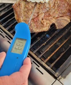 ThermoPro TP01A Digital Meat Thermometer for Cooking Candle Liquid Deep Frying Oil Candy, Kitchen Food Instant Read Thermometer with Super Long Probe, Backlit, Lock Function 1 38 71QGW4uiTpL