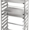 Channel Manufacturing AXD2815 15 Pan Side Load Heavy-Duty Aluminum Bun / Sheet Pan Rack - Assembled 15 71QGZFuRmZL