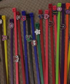 20 Chicken Charm 2 Poultry Leg Bands - Fits Sizes 6 to 14 30 71QGpGYBHJL