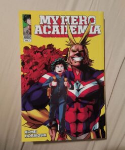 My Hero Academia, Vol. 1 (1) 19 71QH1PhgoJL