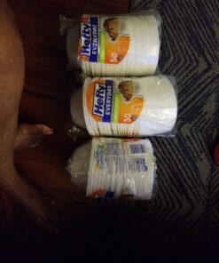 Hefty Everyday Soak-Proof Foam Bowls, 12 Ounce, 50 Count Classic 20 71QH4swcVL