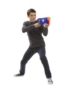 Nerf Dual-Strike Gun 25 71QHZ20LCZL