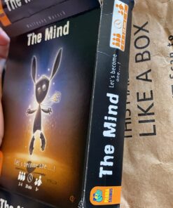 The Mind Card Game - Addictive Mind-Melding Fun for Game Night! Cooperative Family Game for Kids and Adults, Ages 8+, 2-4 Players, 15 Minute Playtime, Made by Pandasaurus Games 1 Count (Pack of 1) Board Games 54 71QHdQmR6AL