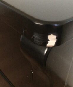 Delta Children Universal 6 Drawer Dresser, Greenguard Gold Certified, Black 44 71QHwnTe1L