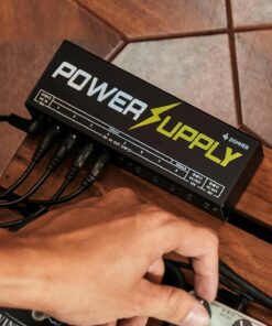 Donner DP-1 Guitar Power Supply 10 Isolated DC Output for 9V/12V/18V Effect Pedal 34 71QIBiXHhOL