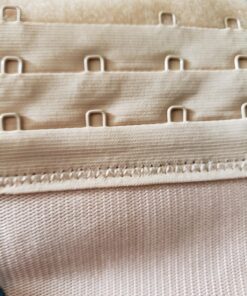 YARBAR Women's Bra Extenders 4 Hook / 3 Hook / 5 Hook / 2 Hook Comfortable Stretchy Bra Extension Strap Black, White, Beige, 3/4 Inch Spacing 18 71QILIfeTcL