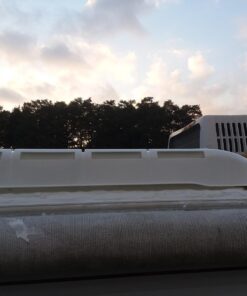 Camco RV and Trailer Refrigerator Roof Vent Cover for Dometic and Norcold Bases - Long Lasting and Durable Material, UV Stabilized (42160) Standard Packaging 43 71QINsYx3ML