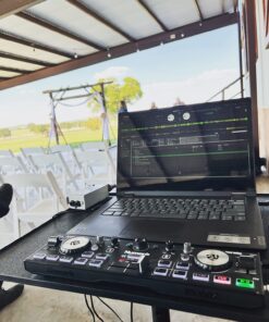 PYLE-PRO Universal Projector Stand -Height & Angle Adjustable Tripod Stand-Hold Laptops, Computers, DJ Equipment & Projectors-Heavy Duty-Perfect for Stage, Studio, & Office Events-Extends 28'' to 46" 55 71QIVrArluL 1