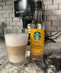 EspressoWorks 19-Bar Espresso, Latte and Cappuccino Maker 10-Piece Set - Brew Cappuccino and Latte with One Button - Espresso Machine with Milk Steamer 1250W - Coffee Gifts (Black) Black 35 71QIdNIWkQL