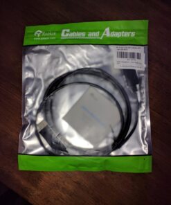 Rankie DisplayPort (DP) to HDMI Cable, 4K Resolution Ready, 6 Feet Black 31 71QIp5dgDTL