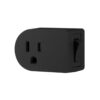 UltraPro Grounded On/Off Outlet Power Switch, 3 Prong, Easy to Install, for Indoor Lights and Small Appliances, Energy Efficient, Space Saving Design, UL Listed, Black, 57316 1 Pack 15 71QIpyCerSL