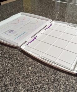 Wilton Set Practice Board, 13 x 10.75-Inch, White/Purple 45 71QIqnNJXL