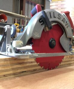 SKILSAW SPT77WML-01 15-Amp 7-1/4-Inch Lightweight Worm Drive Circular Saw , Silver Corded Worm Drive Circular Saw 27 71QIvsOHJL