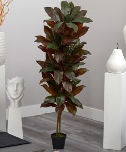 Alternative view of Nearly Natural 6580 Cordyline Silk Plant Real Touch, 5-Feet, Green