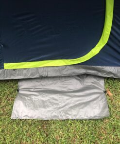 Coleman Sundome Camping Tent, 2/3/4/6 Person Dome Tent with Snag-Free Poles for Easy Setup in Under 10 Mins, Included Rainfly Blocks Wind & Rain, Tent for Camping, Festivals, Backyard, Sleepovers Navy Blue 2 Person 69 71QJmyB6DIL