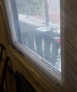 Duck Brand Indoor 10-Window Shrink Film Insulator Kit, 62-Inch x 420-Inch, 286216 10 windows 40 71QK2Ub67jL