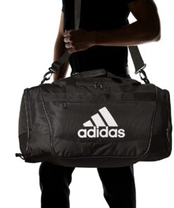 adidas Defender Iii Medium Duffel One Size Black/White 17 71QK3AMC0ML