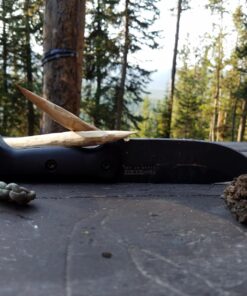 Ka-Bar BK-22 Becker Companion Fixed Blade Knife with HD Polyester Front Pocket Sheath (5.25-Inch) 45 71QK5yN9WLL