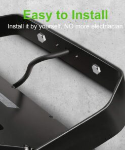 LEDMO 1500W Equivalent LED Stadium Flood Lights - Powerful Commercial Outdoor Lighting for Sports Fields, Arenas and Counts - 240W 36000LM 100-277V 5000K - Weatherproof and Energy Efficient 240W-1PC 26 71QKINNQZL