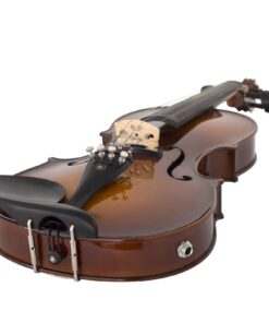 Cecilio 4/4 CVNAE-330 Ebony Fitted Acoustic/Electric Violin in Antique Varnish (Full Size) 13 71QKMuZxCkL