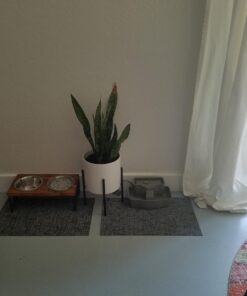 PetSafe Multi-Tier Fountain – Large Waterer Great for Cats and Dogs – 2 Heights to Drink From – Great for Senior Pets – 100 Oz Capacity – Fresh, Filtered Water 34 71QKRtlAiYL