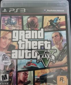 Grand Theft Auto V - PlayStation 3 Standard 57 71QKUuxzoL