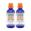 TheraBreath Healthy Gums Mouthwash, Clean Mint, Antigingivitis, Dentist Formulated, 16 Fl Oz (2-Pack) 16 Fl Oz (Pack of 2) 17 71QKWNik2IL
