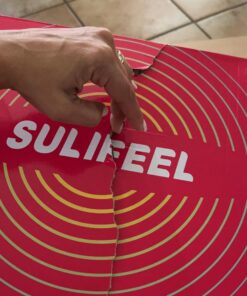 SULIFEEL Rainbow Unicorn 4 Size Adjustable Light up Roller Skates for Girls Boys for Kids A Rainbow Medium - Big Kid 31 71QKWavA1L