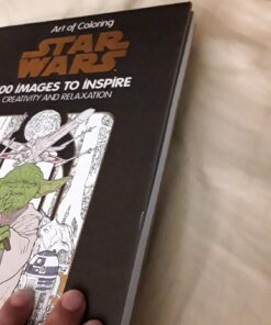 Art of Coloring: Star Wars: 100 Images to Inspire Creativity and Relaxation Hardcover, Illustrated 66 71QKb35fL