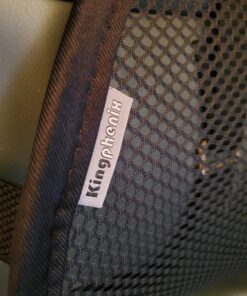 kingphenix Lumbar Support (2 Pack) with Breathable Mesh, Suit for Car, Office Chair Mesh - Black 61 71QKfLSGLAL