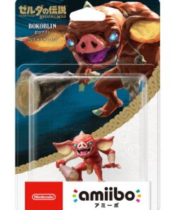 Alternative view of Amiibo Bokoblin - Breath of the Wild (The Legend of Zelda Series) Japan Import Original Version