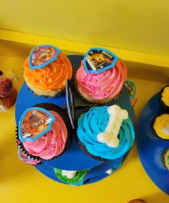 Alternative view of DecoPac Paw Patrol Ruff Ruff Rescue Cupcake Rings, Pack of 24 Assorted Rings