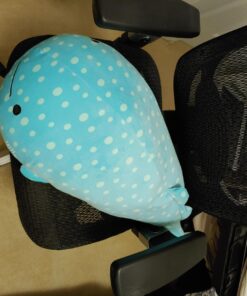 Vintoys Very Soft Blue Whale Shark Big Hugging Pillow Plush Doll Fish Plush Toy Stuffed Animals 27" 41 71QL6PrZzYL