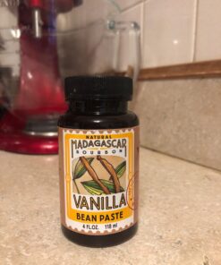 LorAnn Organic Madagascar Vanilla Bean Paste, 4 Ounce 18 71QL8YJdonL