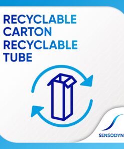 Sensodyne Extra Whitening Sensitive Teeth Whitening Toothpaste - 4 Ounces (Pack of 3) 22 71QLkU8JA6L