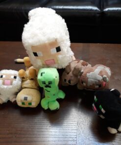 Minecraft Creeper 7" Plush 27 71QM9VHIp0L