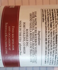 Rodelle Paste, Vanilla, 4 Fl Oz (Pack of 1) 36 71QMFK6DQUL