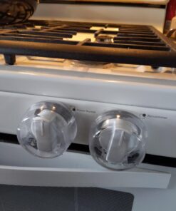 EUDEMON Clear 6pack Safety Children Kitchen Stove Gas Knob Covers (Clear) 40 71QMkAIkBmL
