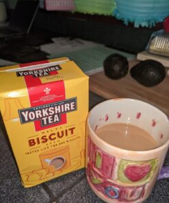 Yorkshire Tea Biscuit Brew 40 Tea Bags 100G 32 71QN2LmgbeL