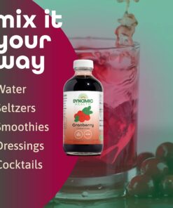 Dynamic Health Pure Cranberry Juice Concentrate, Unsweetened, Natural Antioxidant Support, No Added Sugar, 8 Fl oz 8 Fl Oz (Pack of 1) 13 71QN5TJBKhL