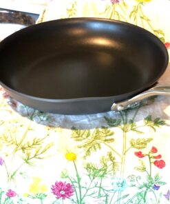 Viking Culinary Hard Anodized Nonstick Cookware Set, 10 Piece, Dishwasher, Oven Safe, Works on All Cooktops including Induction 32 71QN65zSq6L