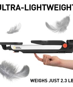 NATIONAL GEOGRAPHIC PRO Series Metal Detector - Ultimate Treasure Hunter with Pinpointer, Large Waterproof 10" Coil - Lightweight and Collapsible for Easy Travel (Amazon Exclusive) 29 71QN7XZ4MyL