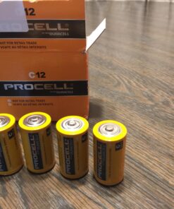 DURACELL C12 PROCELL Professional Alkaline Battery, 12 Count 12 71QNGV0jULL
