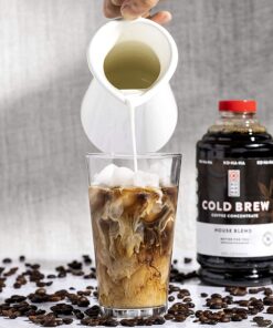 Kohana Cold Brew Coffee Concentrate, Organic, Original, 32 Ounce, Best Zero Calorie Low Acid Iced Coffee, Instant, Convenient and On The Go, Makes 16 Drinks, Single Bottle Organic Original 15 71QNHRl5gZS
