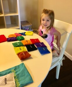 Educational Insights Shapes Beanbags, Learn Shapes, Toddler Learning Toy, Preschool Classroom Must Haves, Set of 10 Bean Bags, Ages 3+ 32 71QNJSe4l0L