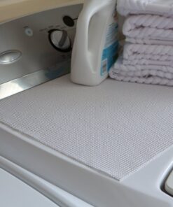 Duck Non-Adhesive Shelf Liner Select Grip EasyLiner, 12-inch x 20 Feet, White 12" x 20' 24 71QNMHXPgTL