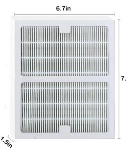 HEPA Filters B Fit for Idylis Air Purifier, 2 pcs HEPA Filter & 4 Carbon Prefilters, Fit for Idylis 2126 2125 IAP-10-125 IAP-10-150 Model # IAF-H-100B 10 71QNQieQzXL 2