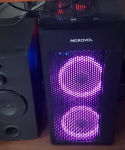 SIN SHINE - Compressed Air 3.0- Multi-Use Electric Air Duster for Cleaning Dust, Hairs, Crumbs, Scraps for Laptop, Computer, Replaces Compressed Air Cans (AD01-Black) Ad01-black 32 71QNrUmw13L